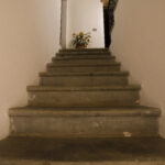 Interno scale ingresso Vaccareccia